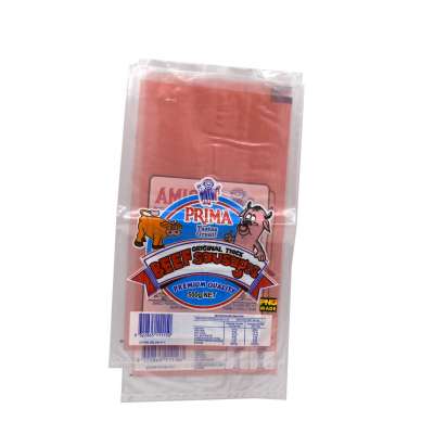 Food frozen packaging plastic bag for prawn/fish/meat paste